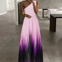 SpringSummer Fashion Bestseller Ombre Sleeveless Dress