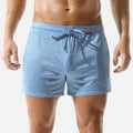 Solid Color Men's Loose Fashion Sport Boxer