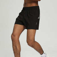Summer Marathon Running Exercise Elastic Quick-drying Three-point Sports Shorts Men
