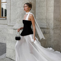 Autumn Big Swing Fairy Like French Style Dress