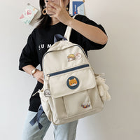 Cute backpack for middle school students