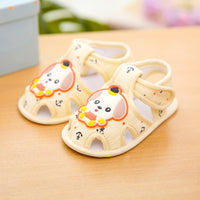 6-12 Months Breathable And Comfortable Soft-soled Non-slip Baby Shoes Sandals