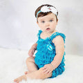 Lace Girls' Romper One-piece Dress