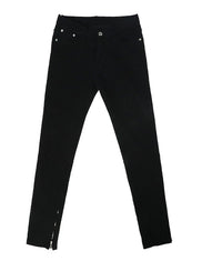 Ankle Zip Denim