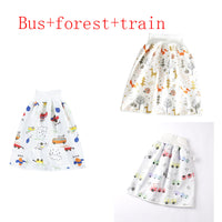Cotton and bamboo fiber Baby diaper skirt