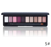 Earth color lasting no powder eye shadow dumb pearl eye