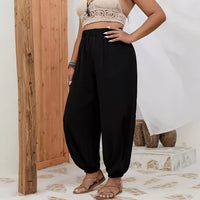 Plus-size Fashionable Casual Chic Pants