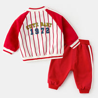 Children's baseball uniforms