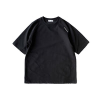Raglan Stitching Embroidered T-shirt Loose Casual