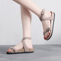 Flat For Outdoors Non-slip Beach Shoes Flip-flops
