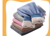 Autumn And Winter Children Warm Boys With Fleece Girls Leggings