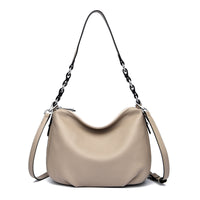 Genuine Leather Women's Crossbody Shoulder Bag