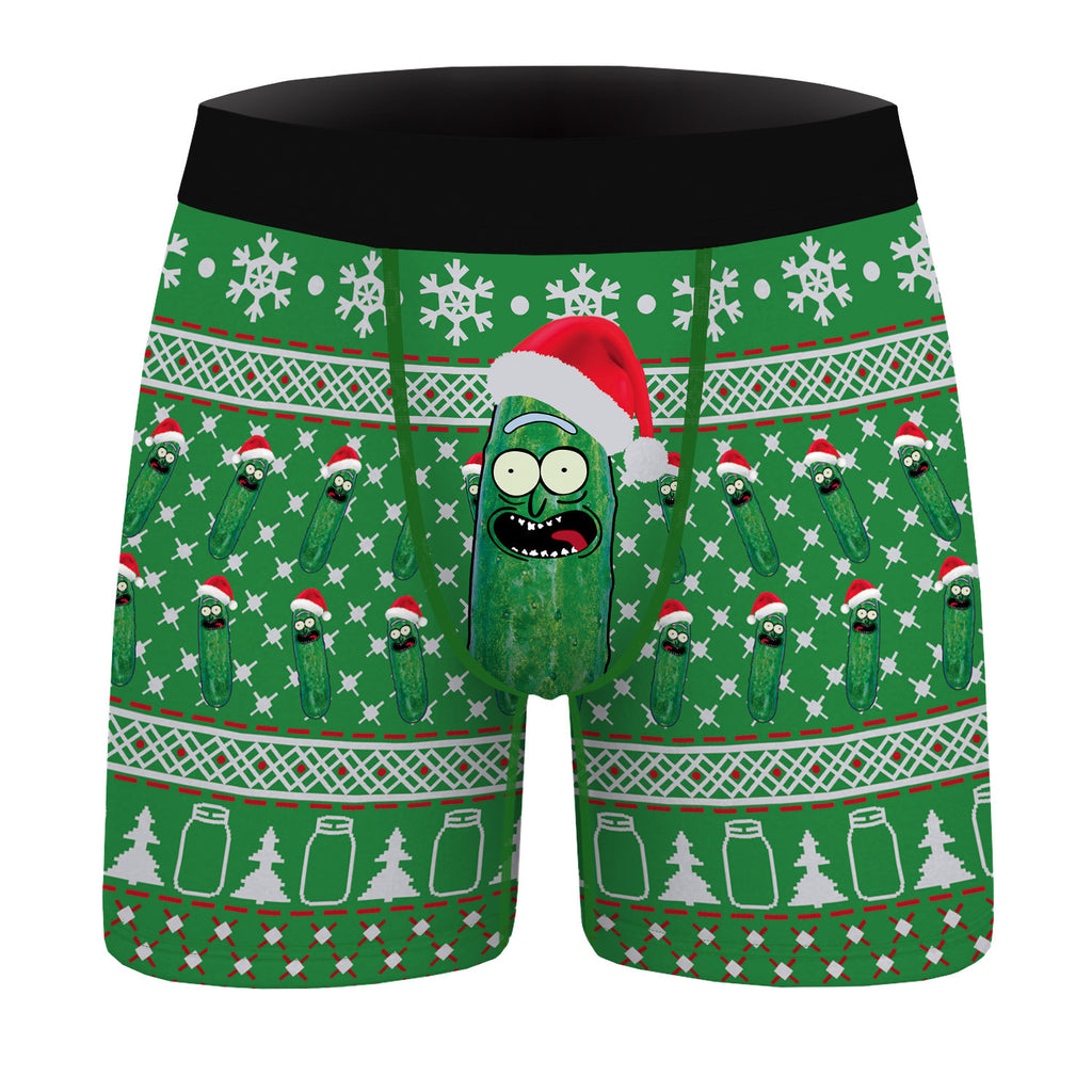 Digital printing men's underwear