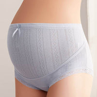 Pregnant Women's Underpants Pregnancy High Waist Belly Support Pure Cotton