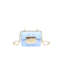 Womens Casual Stylish Crossbody Shoulder Bag With Chain