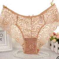Sexy Lace Lace Transparent Underpants Lady