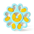 Dog Puzzle Slow Bowl Flower Shape Improve Pet IQ Interactive Feeder Non-Slip Anti-choking Dogs Training Games Dog Accessories