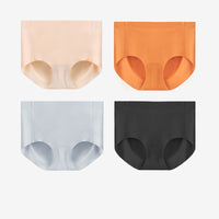 No Mark Underwear Pure Cotton Antibacterial High Waist Hip Lifting