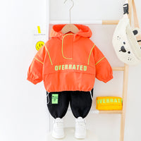 Boys sports and leisure two-piece suit