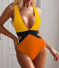 One-piece bikini