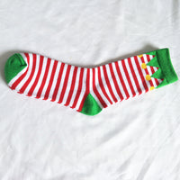 Christmas Elf Socks