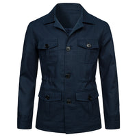 Linen Jacket British Retro Gentry