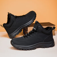 Plus Size Autumn And Winter New Leather Casual Sneaker