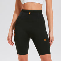Women's Elastic Breathable Hip-lifting Fitness Shorts