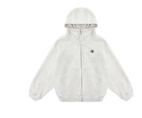 Heavyweight High-neck Air-layer Hooded Sweatshirt