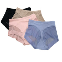 European And American Mid-waist Women's Briefs