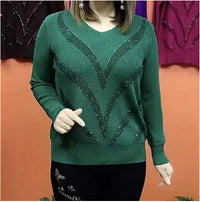 Base Shirt Mom Wear Casual Loose Elastic Slimming Youthful-looking