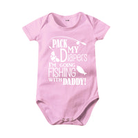 Pure Cotton Rompers Baby And Infant Baby Bodysuit Printed Jumpsuit