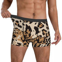 Funky Leopard Print Underwear Black Spots