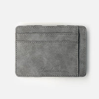 Korean Style All-match Creative Style Matte Leather Magic Wallet