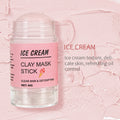 Solid Cleansing Hydrating Moisturizing Lazy Smear Type Fruit Mask