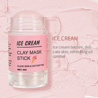 Solid Cleansing Hydrating Moisturizing Lazy Smear Type Fruit Mask