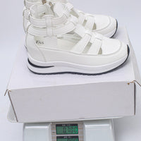Women's Close-toed Hollow-out Sandals Summer Fashion Platform Shoes