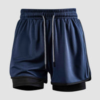 Summer Holiday Two-Piece Anti-Exposure Sports Pants