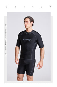 Quick-drying Half Sleeve Suit Swimsuit Snorkeling Surfing Wetsuit Suit