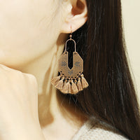 Retro Long All-Match Tassel Earrings For Women
