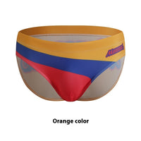 Men's Swimming Trunks Hot Spring Beach Low Waist