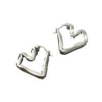 European And American Retro Minority Design Earrings Cold Wind Ear Clip Tide