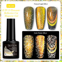 Diamond In The Debris Cat Eye Series Nail Polish Gel