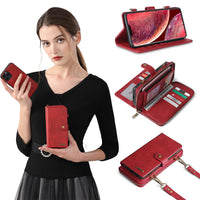 Phone Wallet Card Flip Phone Holster