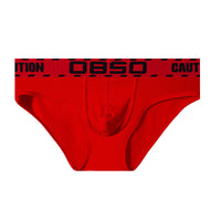 Men's Underwear Fashion Letter Low Waist