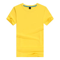 Heavy Cotton Round Neck Overalls T-shirt