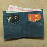 Simple Retro Vintage Vintage Leather Wallet