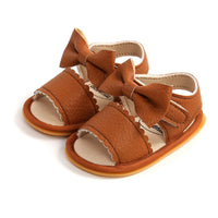 Baby Shoes Learning To Walk Bow