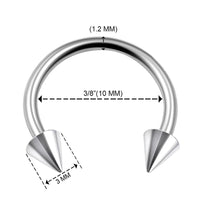 Women's Stainless Steel Piercing Jewelry Piercing Ornament