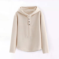 New Autumn Women's Short Stylish Hoodie